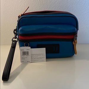 Coach pouch
